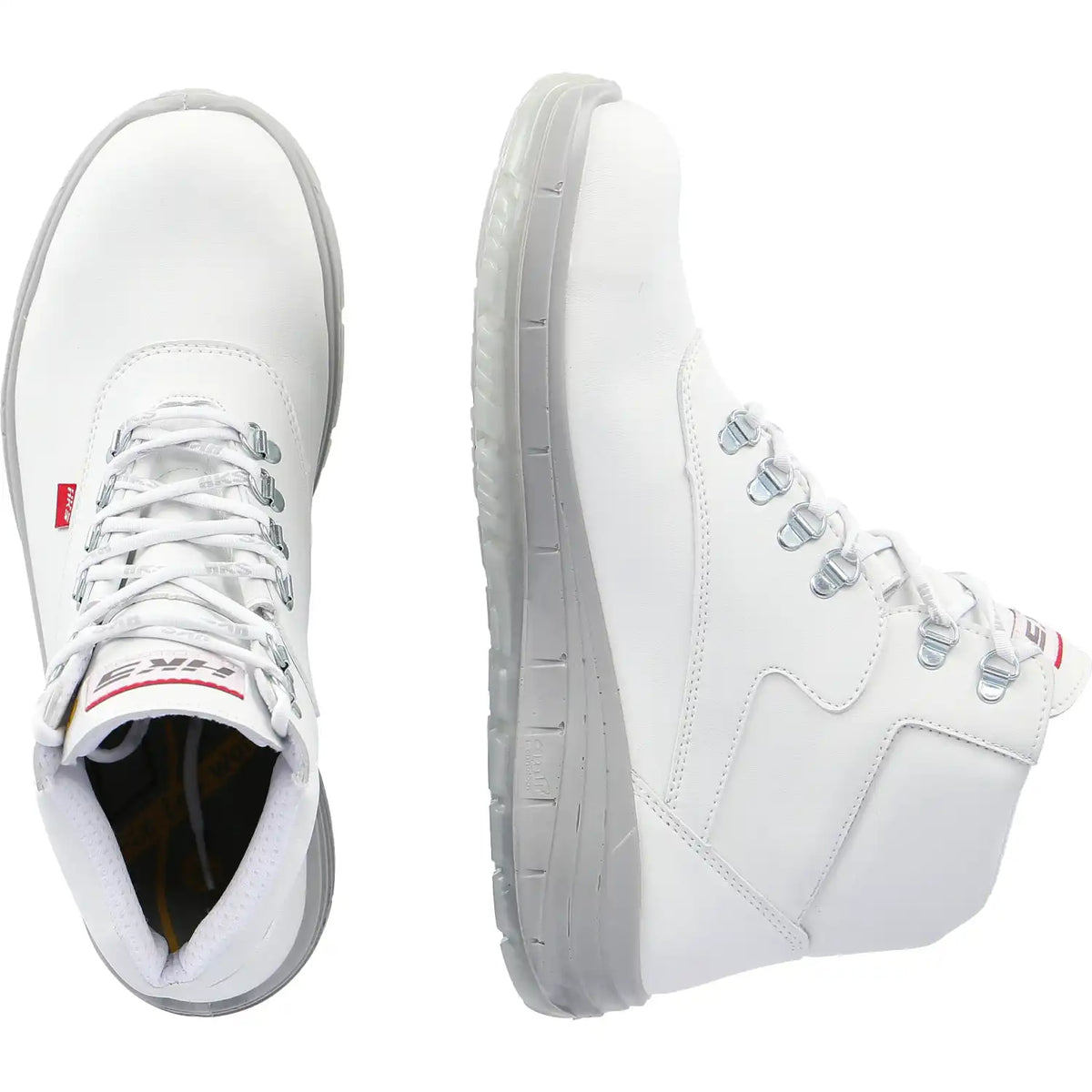 HKS 210 3 M S2 Sicherheitshochschuhe weiß – weiß