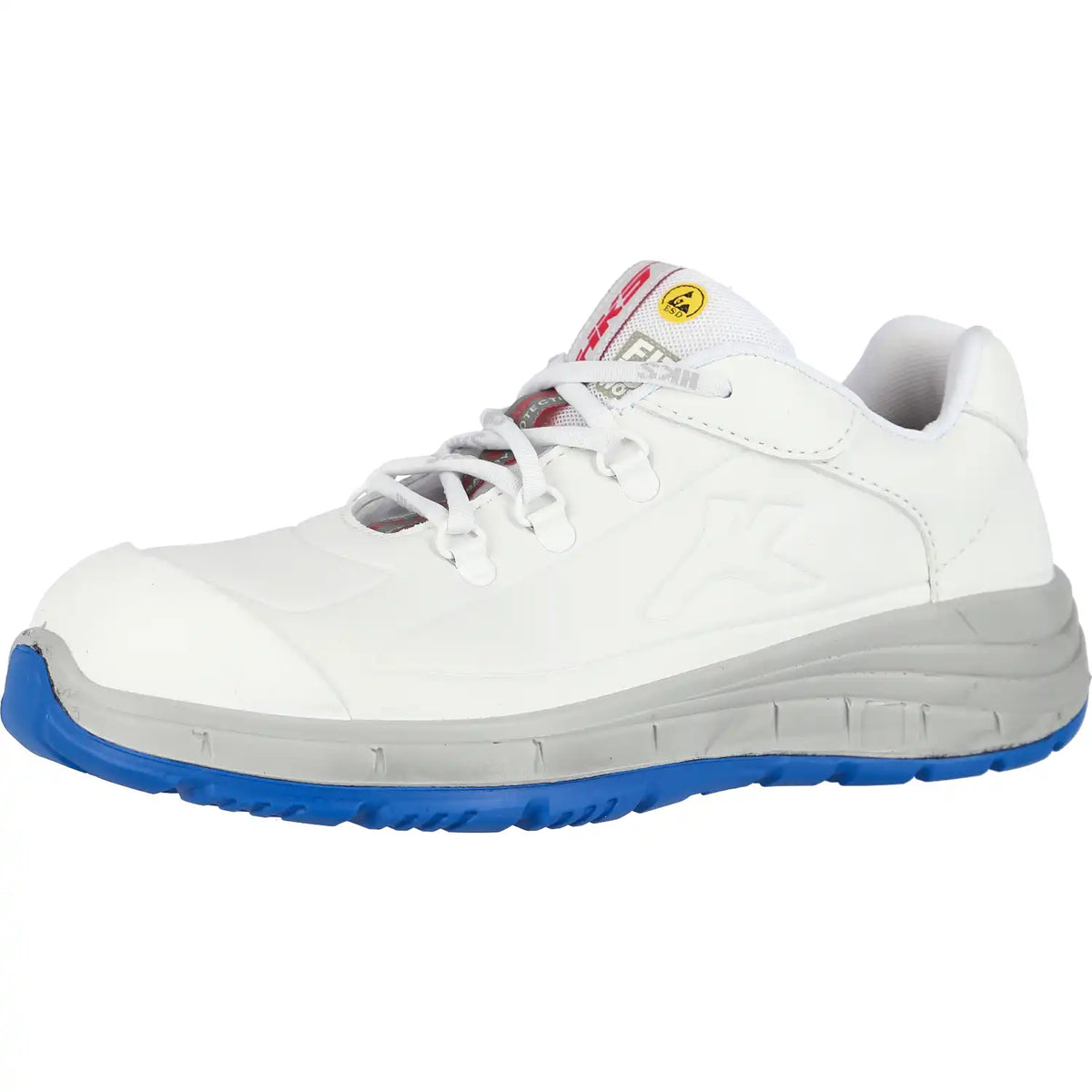 HKS Free 3 VR S2 Sicherheitshalbschuhe weiß – weiß
