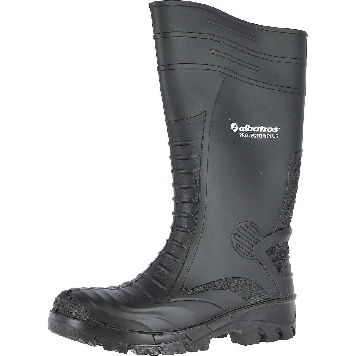 Albatros Protector Plus S5 Sicher.stiefel schwarz – schwarz