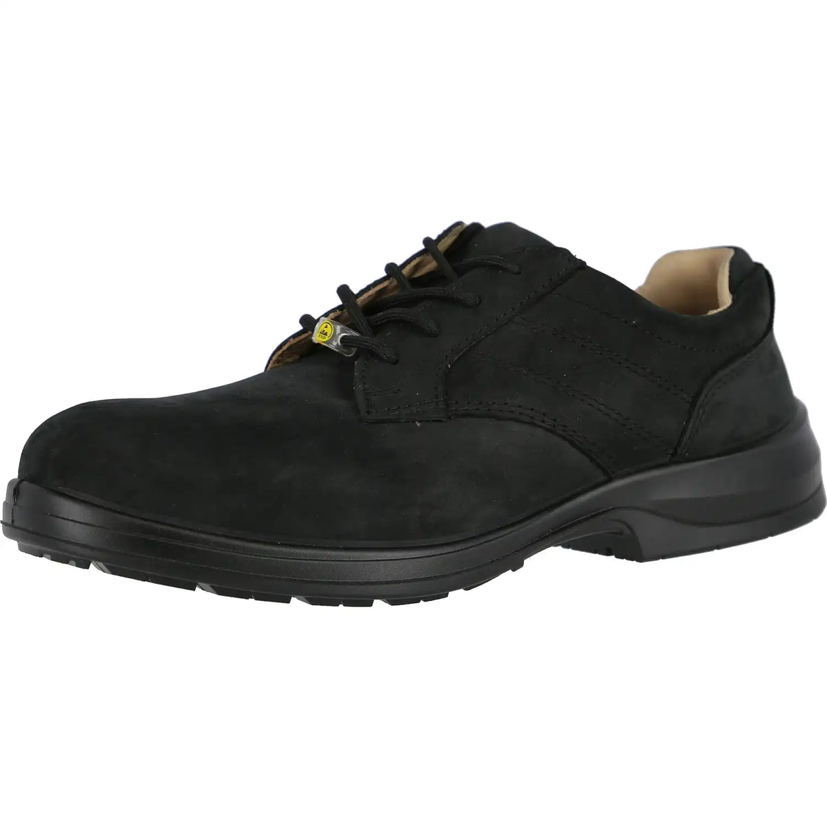 Elten Manager XXB LOW ESD S3 Business Halbschuh schwarz – schwarz