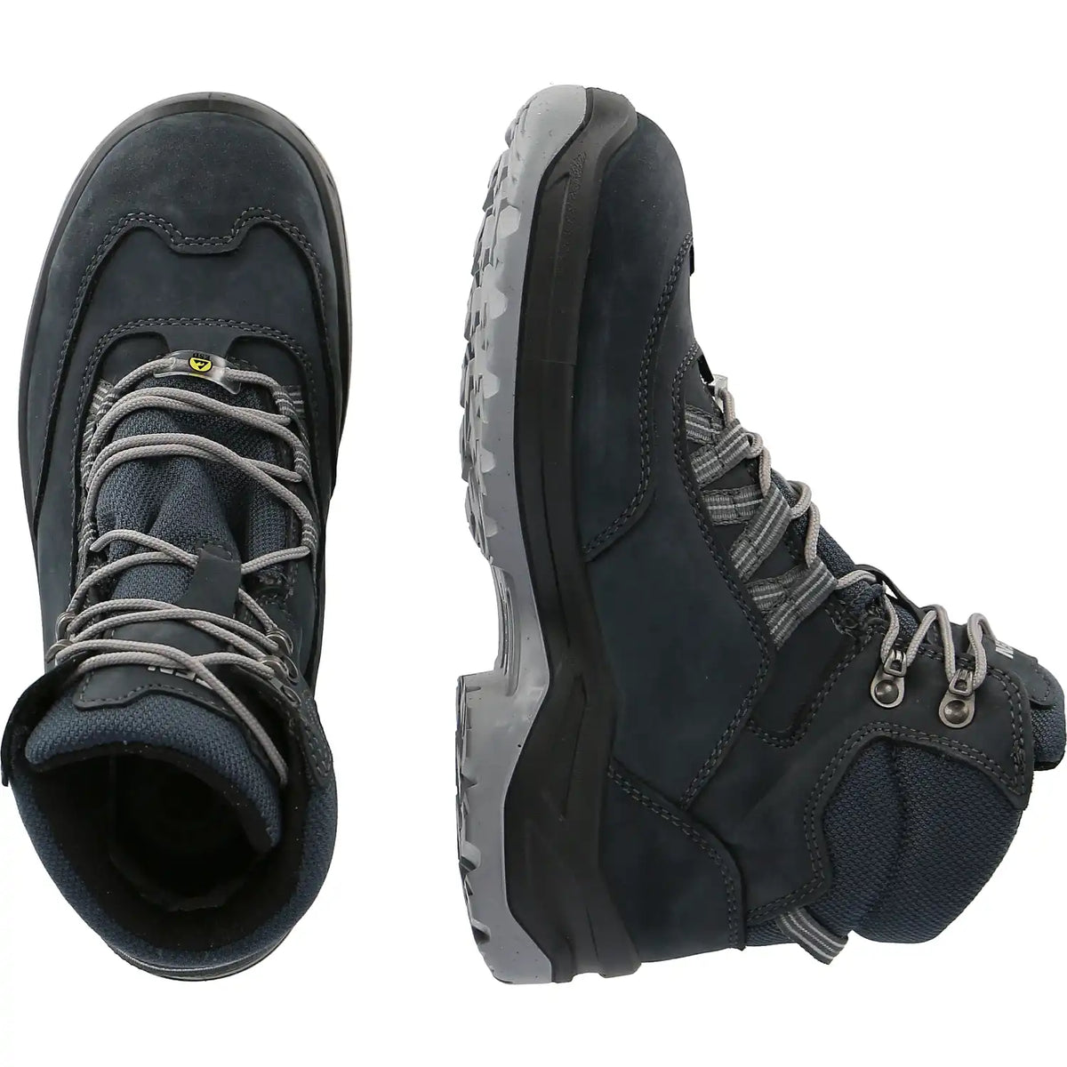 Elten Damen Lotte GTX MID S3 Stiefel blau – blau