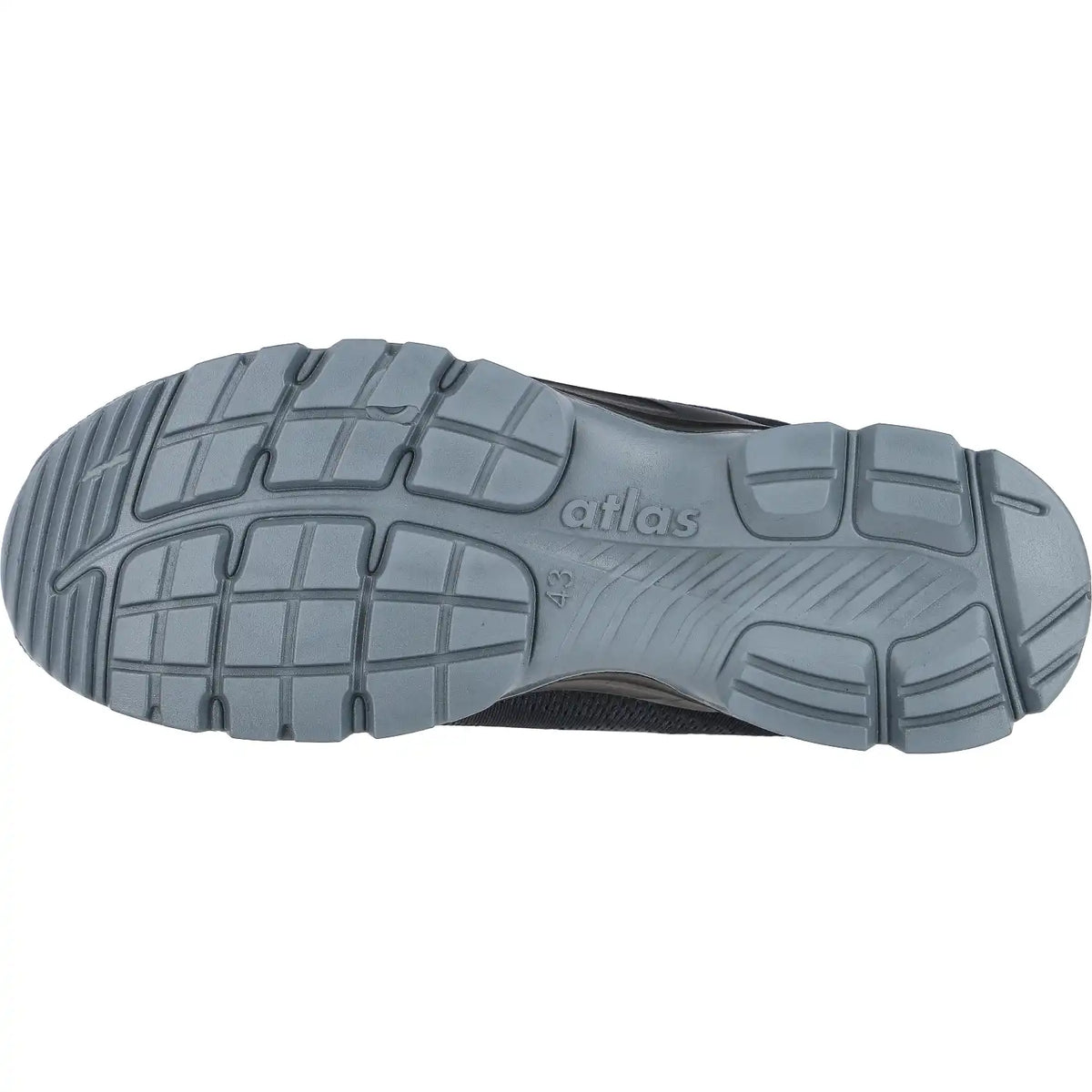 Atlas Flash 1300 S1 Sicherheitshalbschuhe schwarz – schwarz