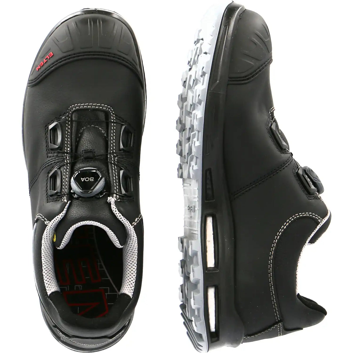 Elten Reaction PRO LOW S3 Sicherheitshalbschuhe schwarz – schwarz