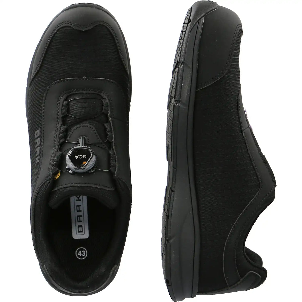 Baak SAM go&relax S3 Sicherheitshalbschuhe schwarz – schwarz