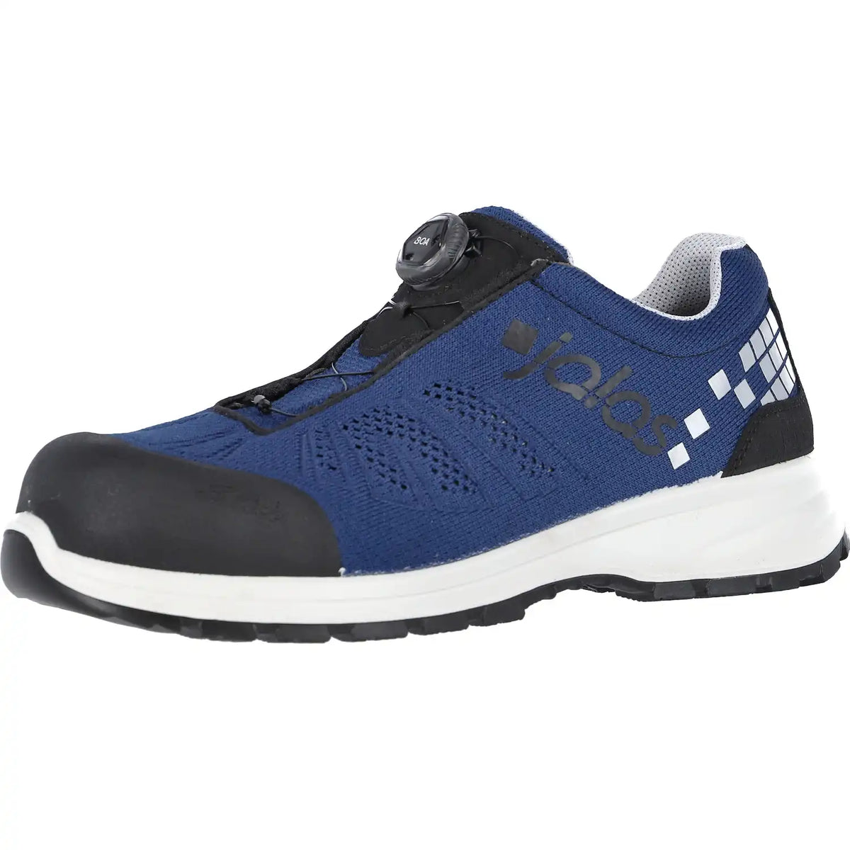 Jalas 7158 Zenit EVO S1P Sicherheitshalbschuh blau – blau