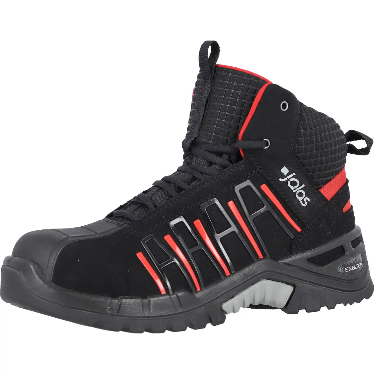 Jalas 9975 Exalter S3 Sicherheitshochschuhe schwarz – schwarz