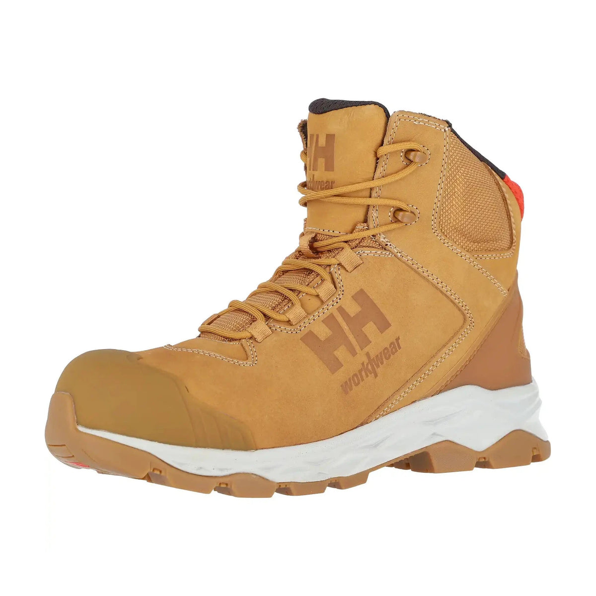 Hochschuhe S3 "OXFORD MID" new wheat-Helly Hansen® - workXperts