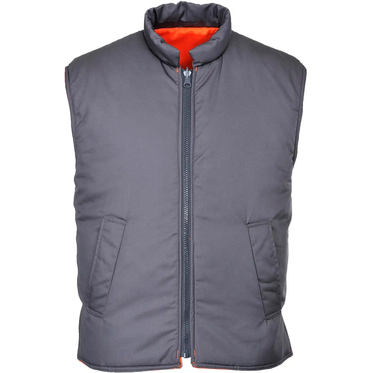 Portwest RT44 Bahn Warnschutz Wendeweste orange – orange