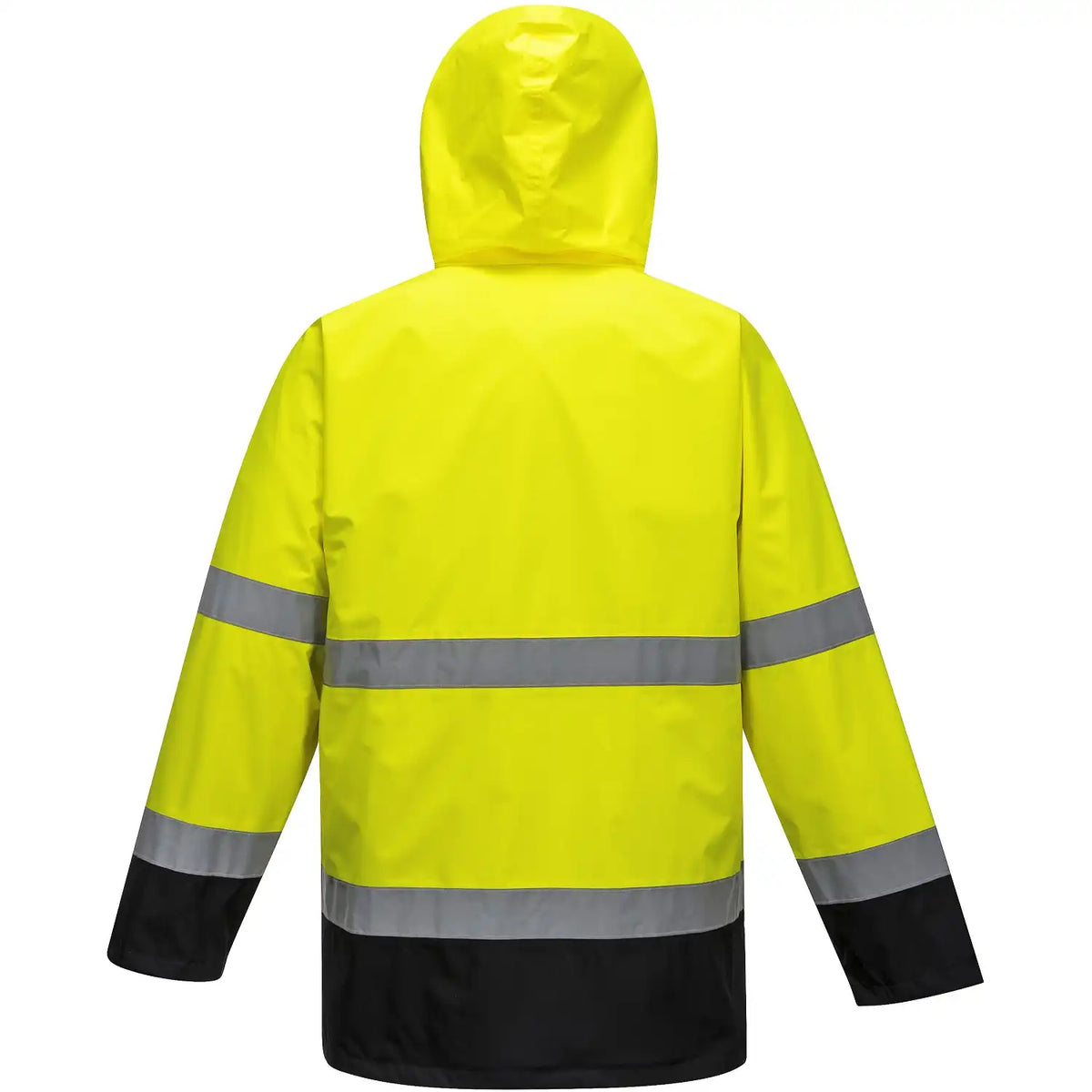Portwest S162 Lite Warnschutz Regenjacke 3in1 – gelb/marine