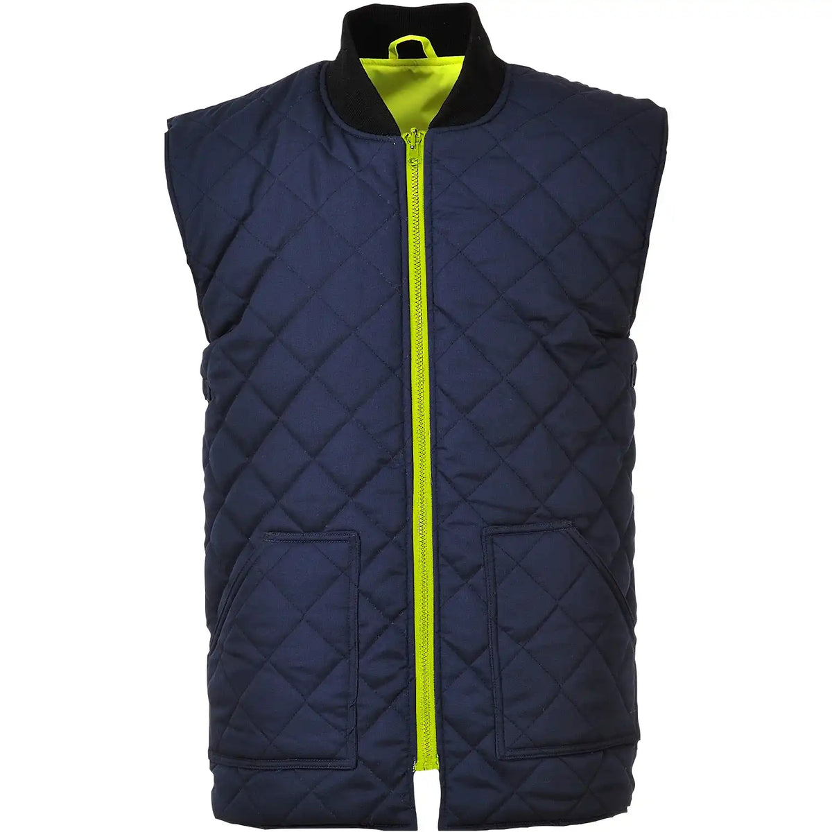 Portwest 4in1 S471 Kontrast Warnschutz Regenjacke – gelb/marine