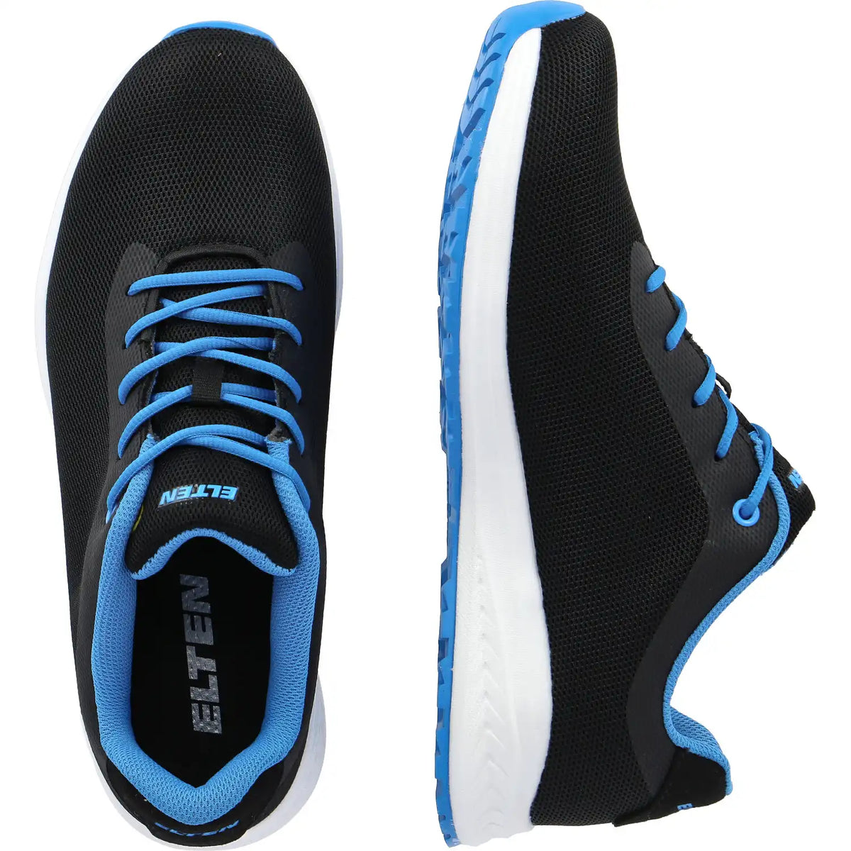 Elten Marais BLACK-BLUE LOW ESD O1 Berufshalbschuh blau – blau