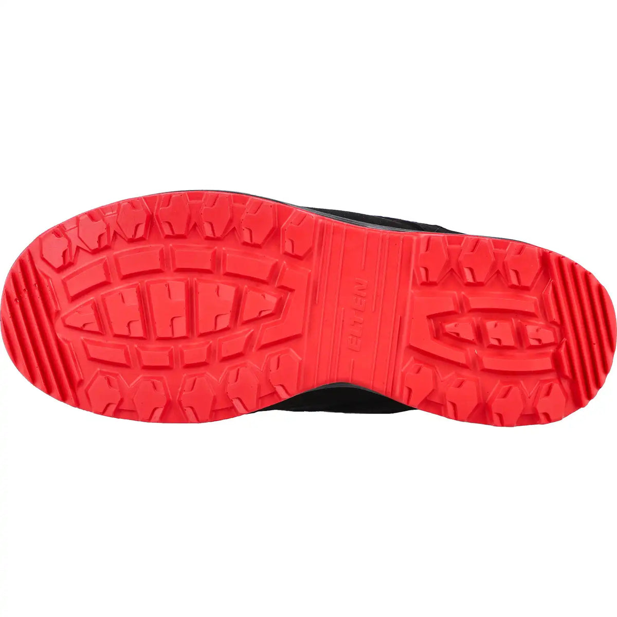 Elten Damen Hannah LOW E S3 Sicherheitshalbschuhe rot – schwarz