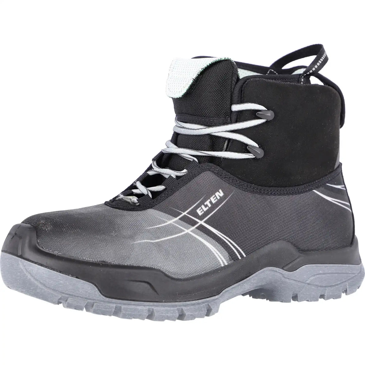 Elten Dialution MID ESD S3 Sicherheitsstiefel grau – grau