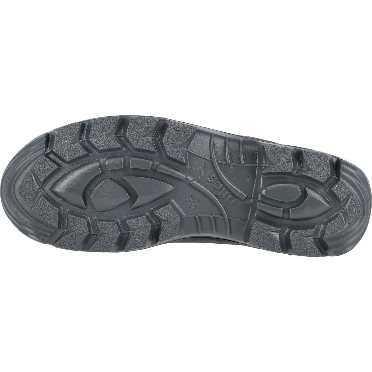 Atlas ERGO-MED 500 S3 Sicherheitshochschuhe schwarz 95600 – schwarz