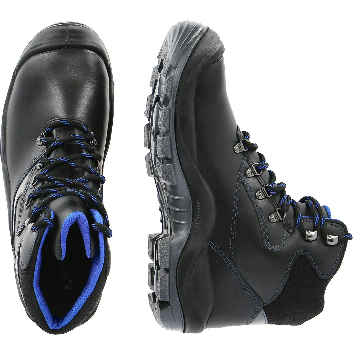 Atlas ERGO-MED 500 S3 Sicherheitshochschuhe schwarz 95600 – schwarz