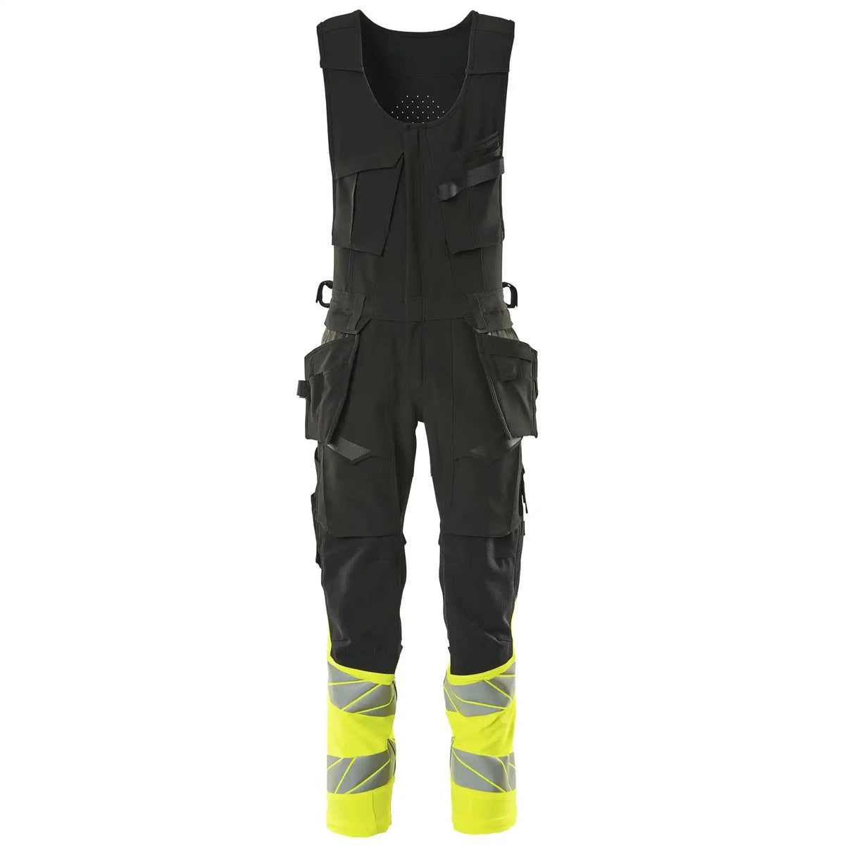 Mascot K1 Accelerate Safe Warn Stretchhose schwarz – schwarz