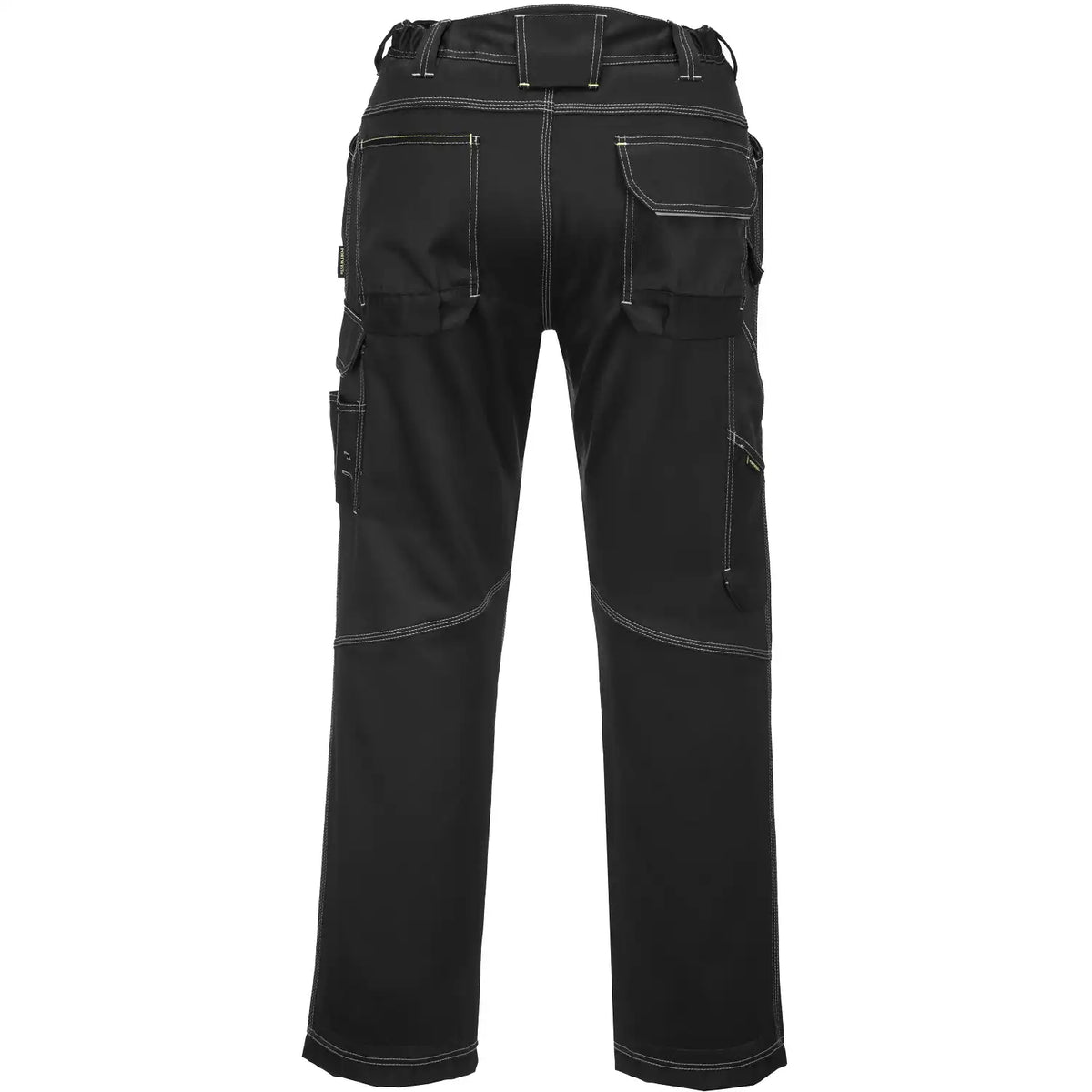 Portwest Damen PW380 PW3 Stretch Bundhose schwarz – schwarz