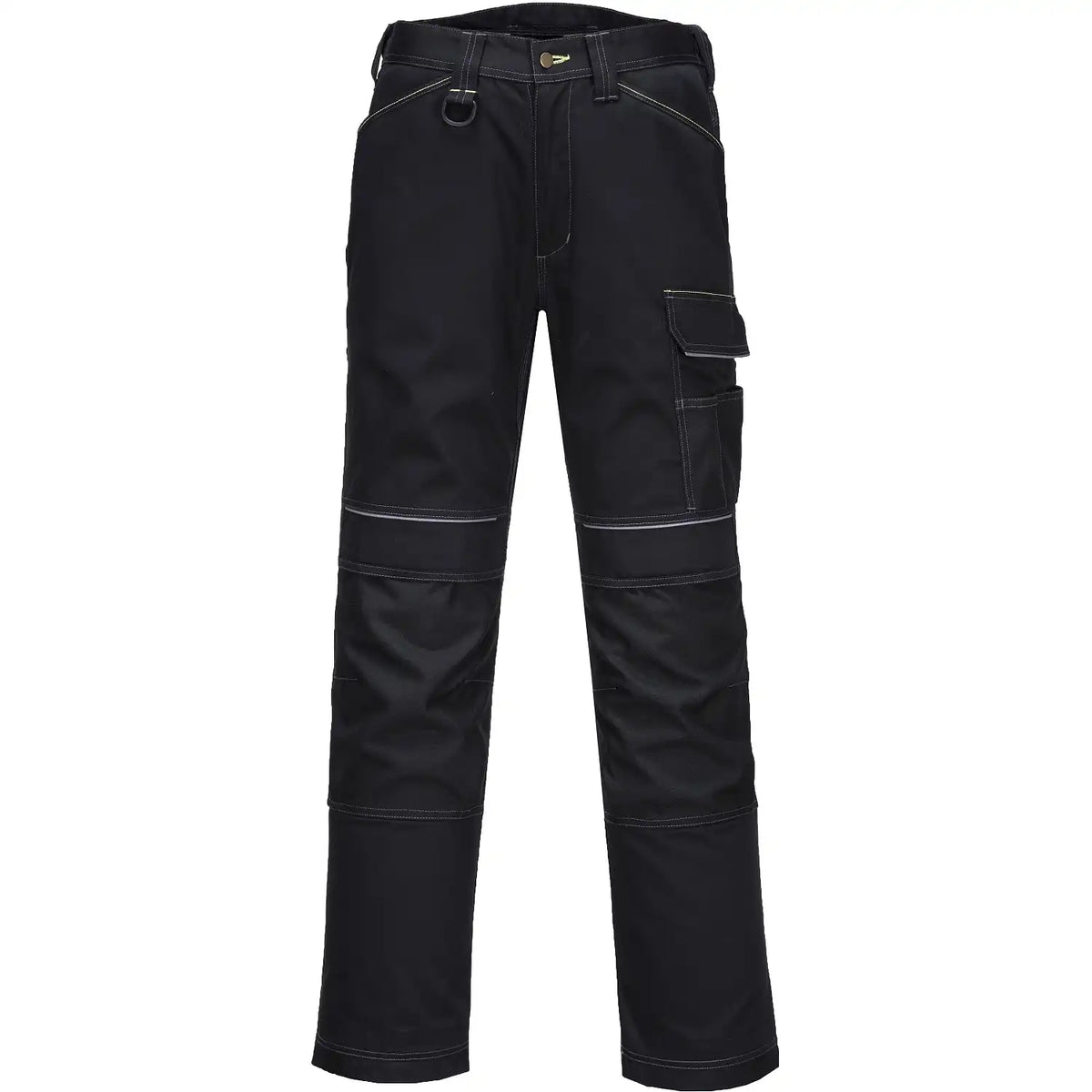 Portwest Damen PW380 PW3 Stretch Bundhose schwarz – schwarz