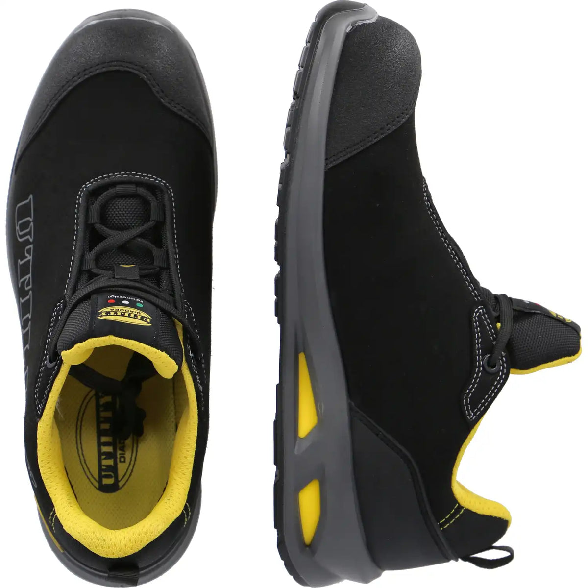 Diadora Smart Softbox LOW S3L Halbschuhe schwarz – schwarz