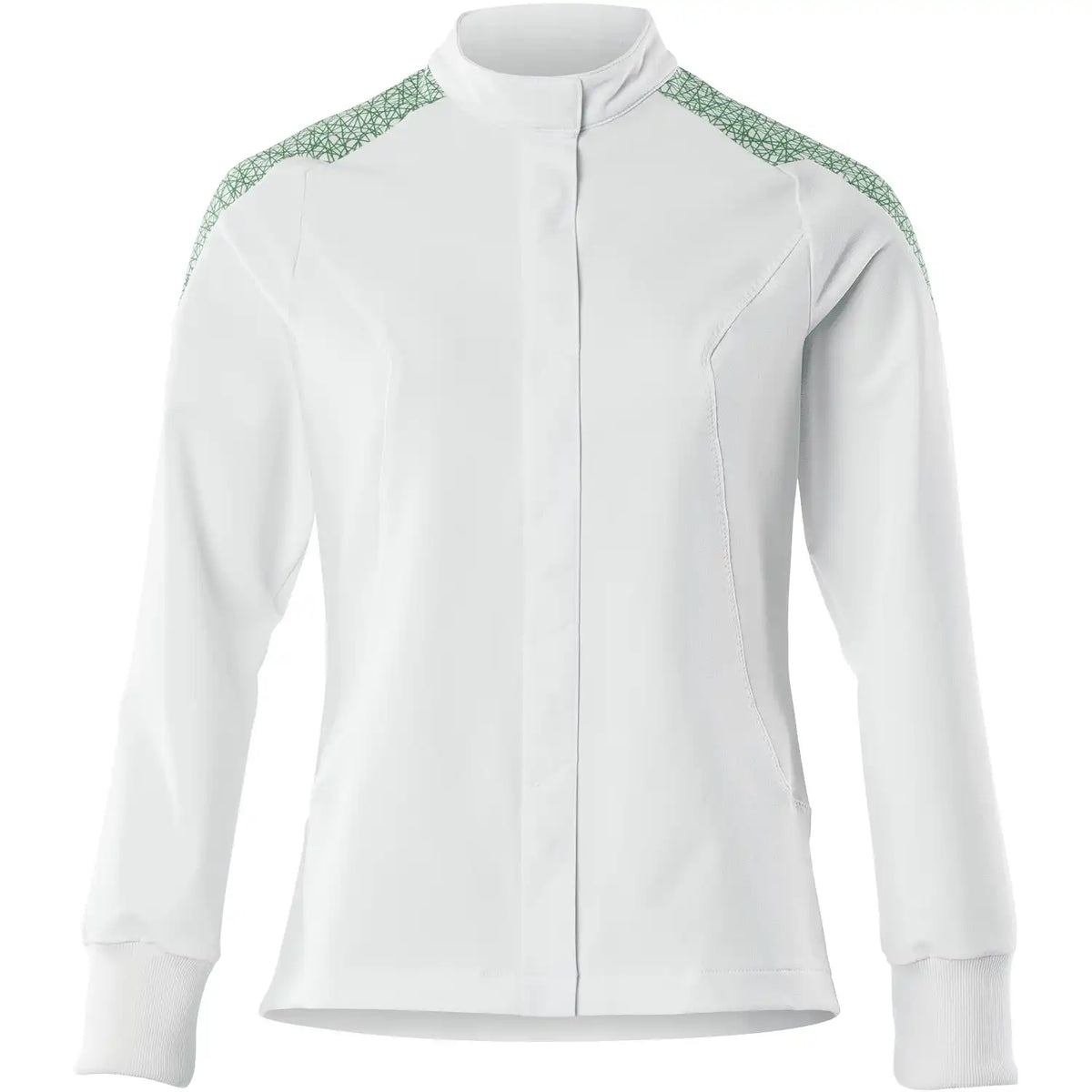 Mascot Damen 20064-511 Stretch Bundjacke – weiß/grasgrün