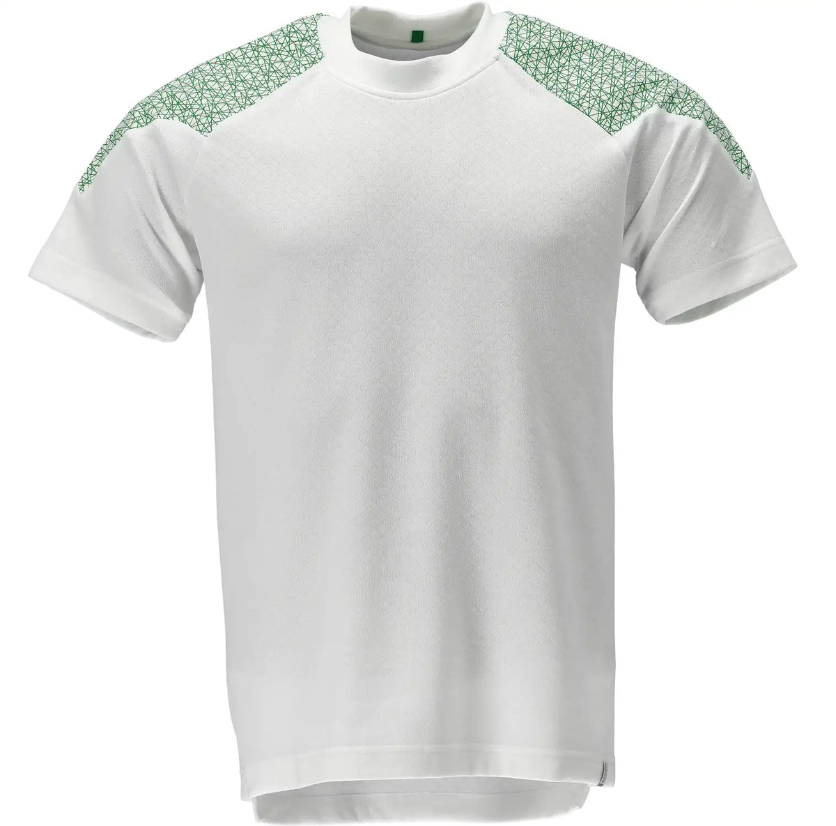 Mascot 20082-933 Food & Care T-Shirt – weiß/grasgrün