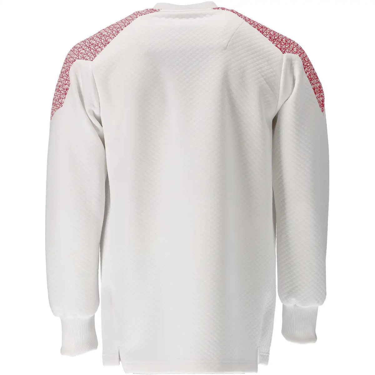 Mascot 20084-932 Food & Care Sweatshirt – weiß/verkehrsrot