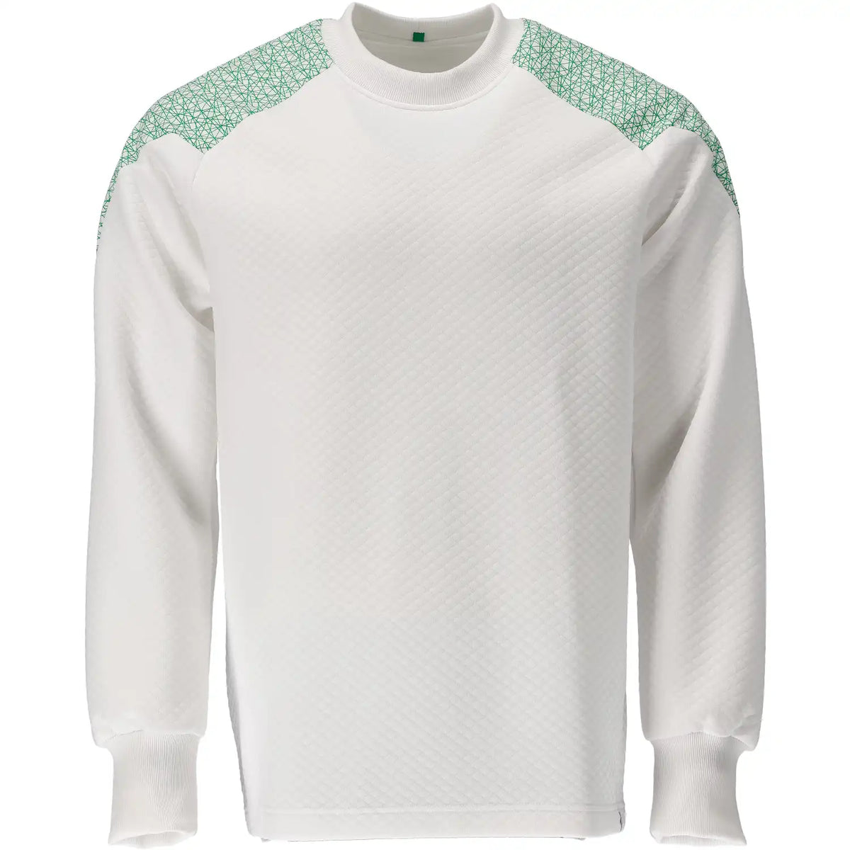 Mascot 20084-932 Food & Care Sweatshirt – weiß/grasgrün