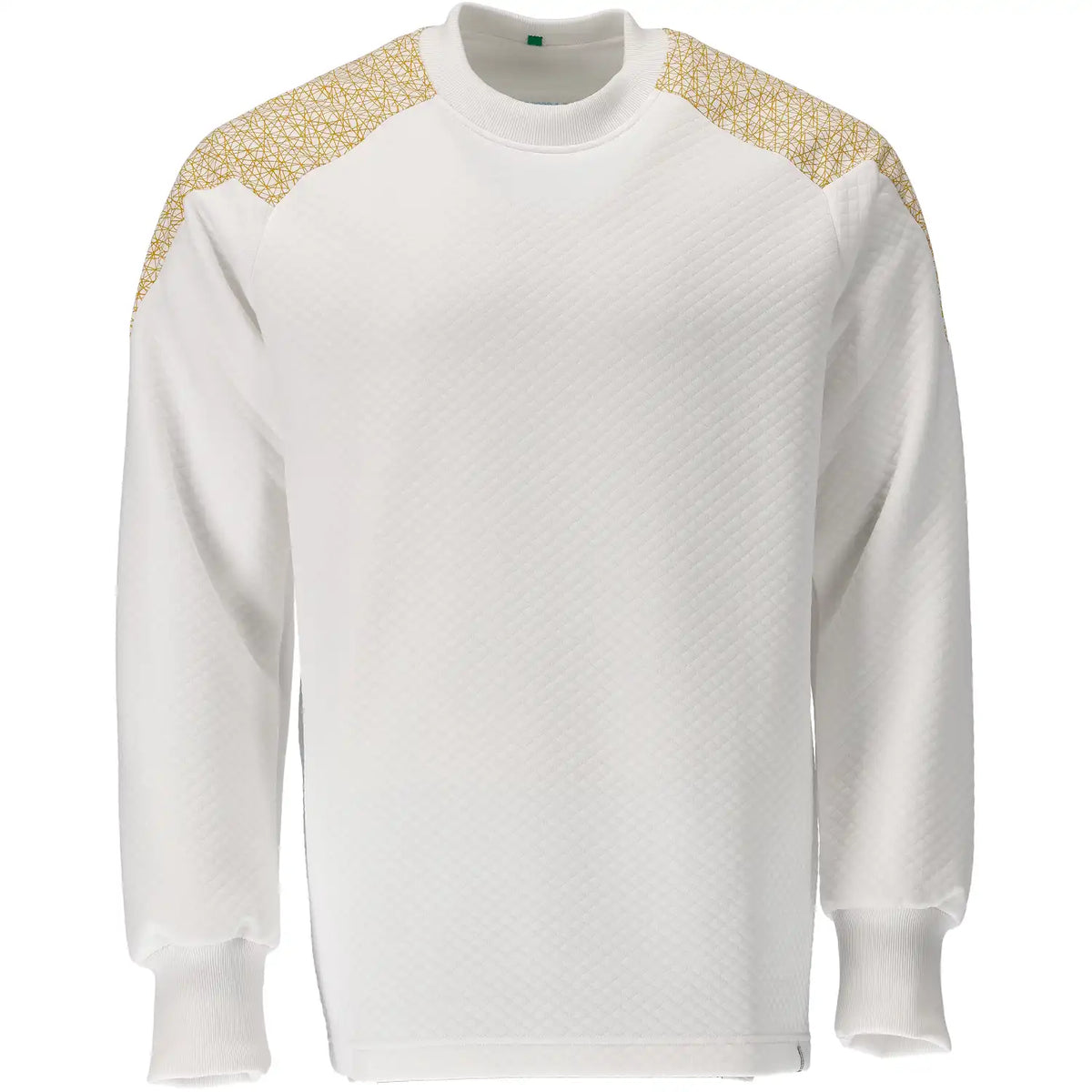 Mascot 20084-932 Food & Care Sweatshirt – weiß/currygelb