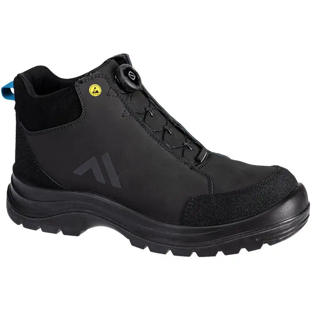 Portwest FE02 S3S Sicherheitshochschuhe schwarz – schwarz
