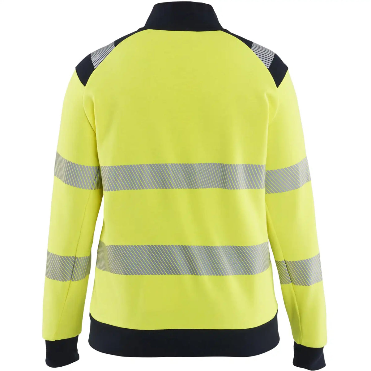 Blåkläder Damen Kl2 3471 Multinorm Sweatjacke gelb – gelb