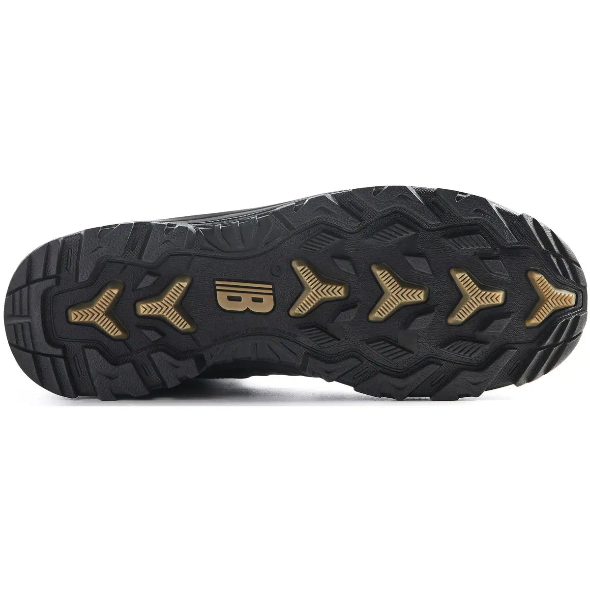 Blåkläder 2492 S3 Winter Sicherheitshochschuhe braun – braun