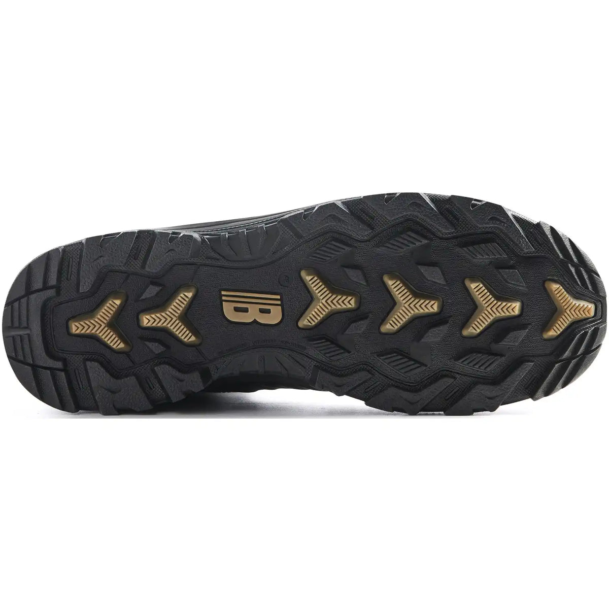 Blåkläder Storm 2491 S3 Sicherheitshalbschuhe braun – braun