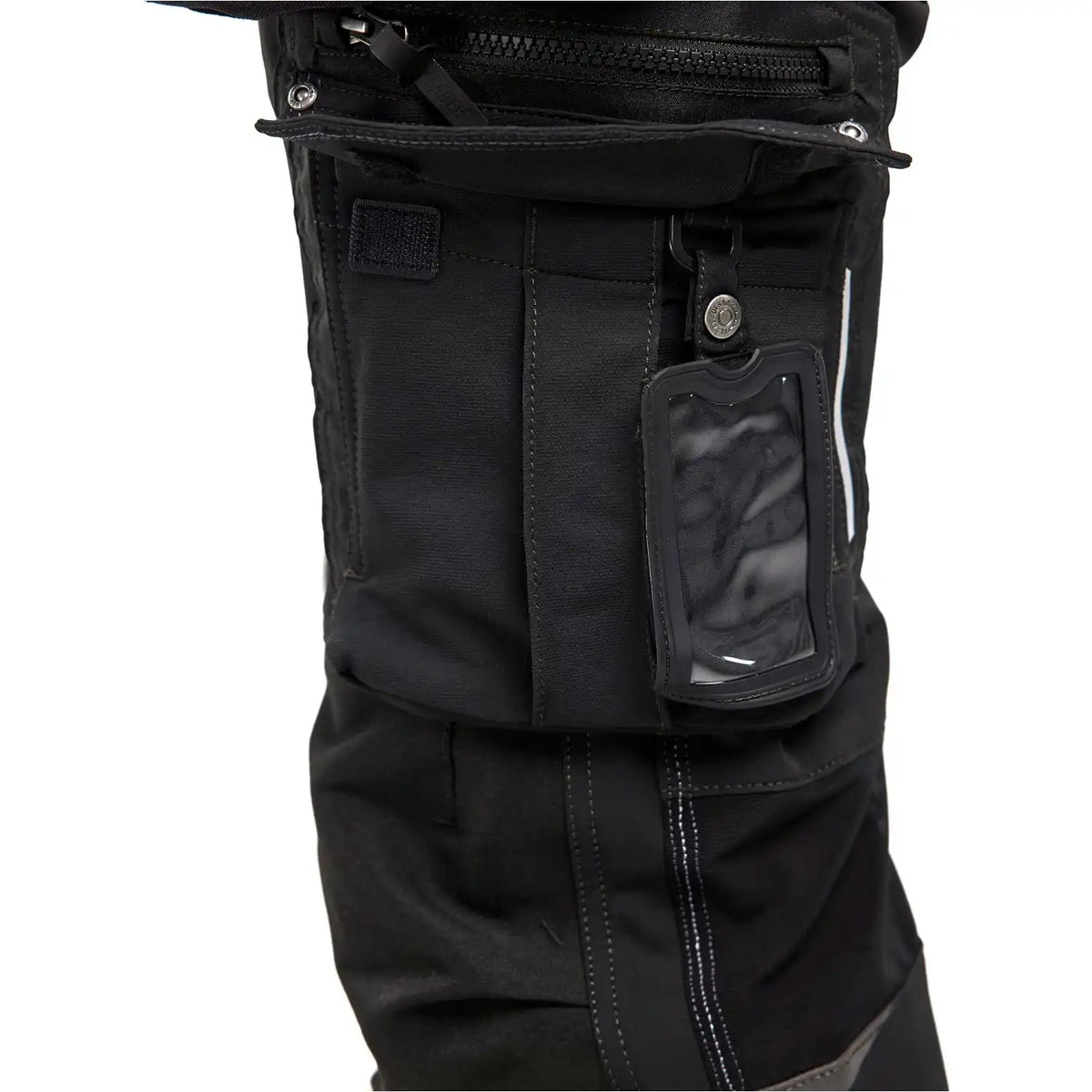 Blåkläder 1797 Stretch Handwerker-Piratenhose schwarz – schwarz
