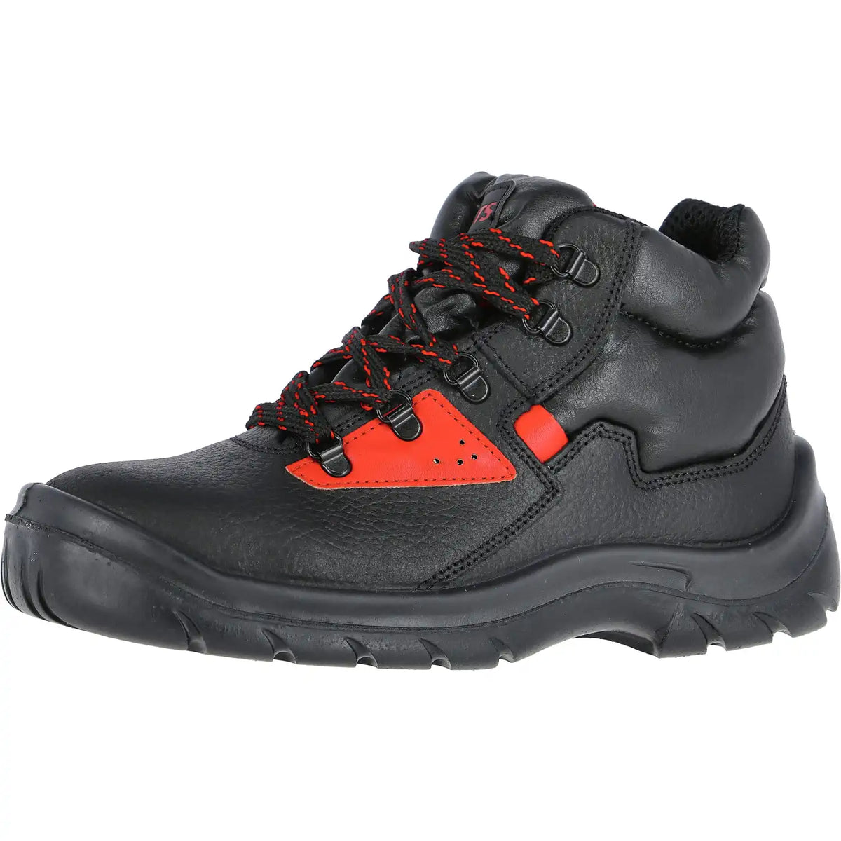 MTS Pilot UP S3 Sicherheitshochschuhe schwarz – schwarz