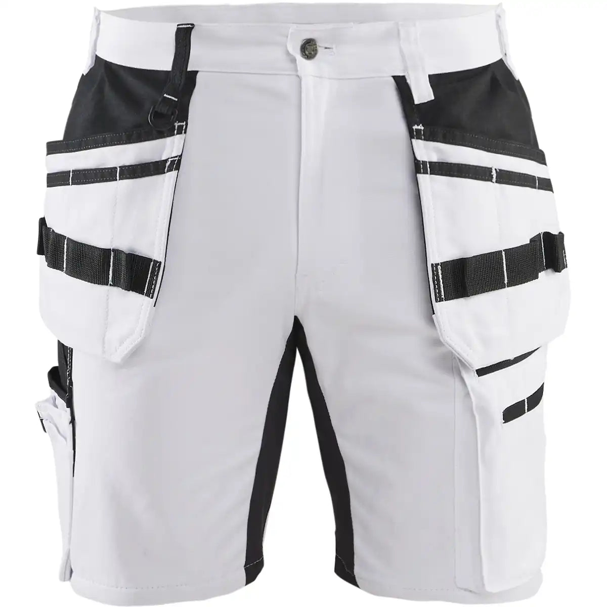 Blåkläder 1911 X1900 Maler-Shorts weiß – weiß