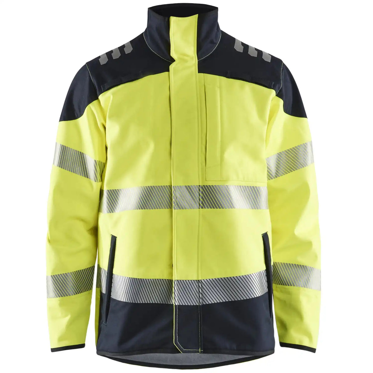 Blåkläder 4948 Multinorm Softshelljacke gelb – gelb