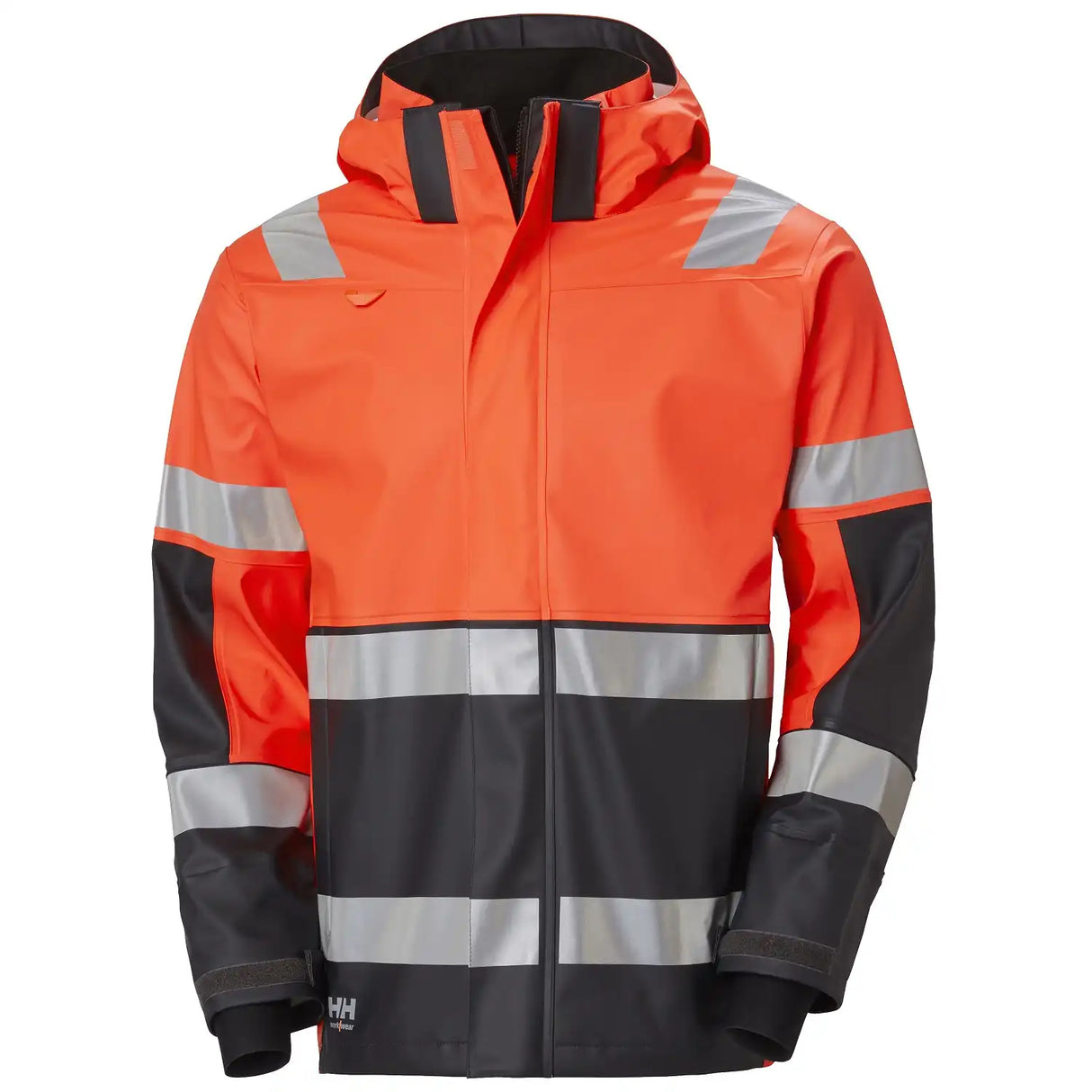 Warnschutz PU-Regenjacke "ALNA 2.0" Helly Hansen® - workXperts