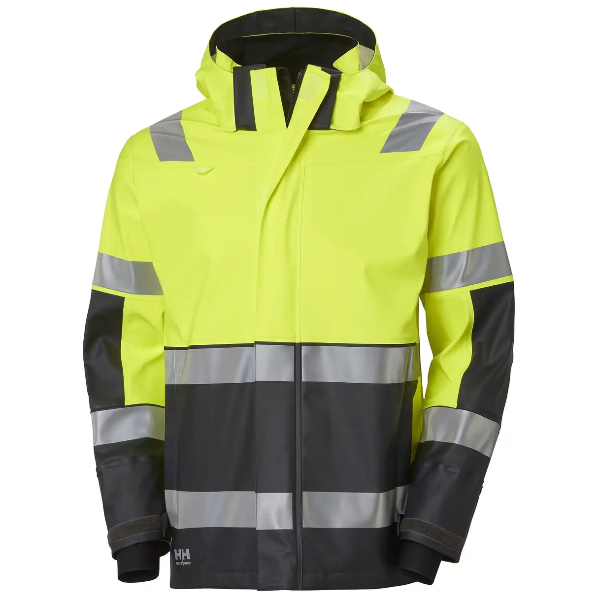 Warnschutz PU-Regenjacke "ALNA 2.0" Helly Hansen® - workXperts