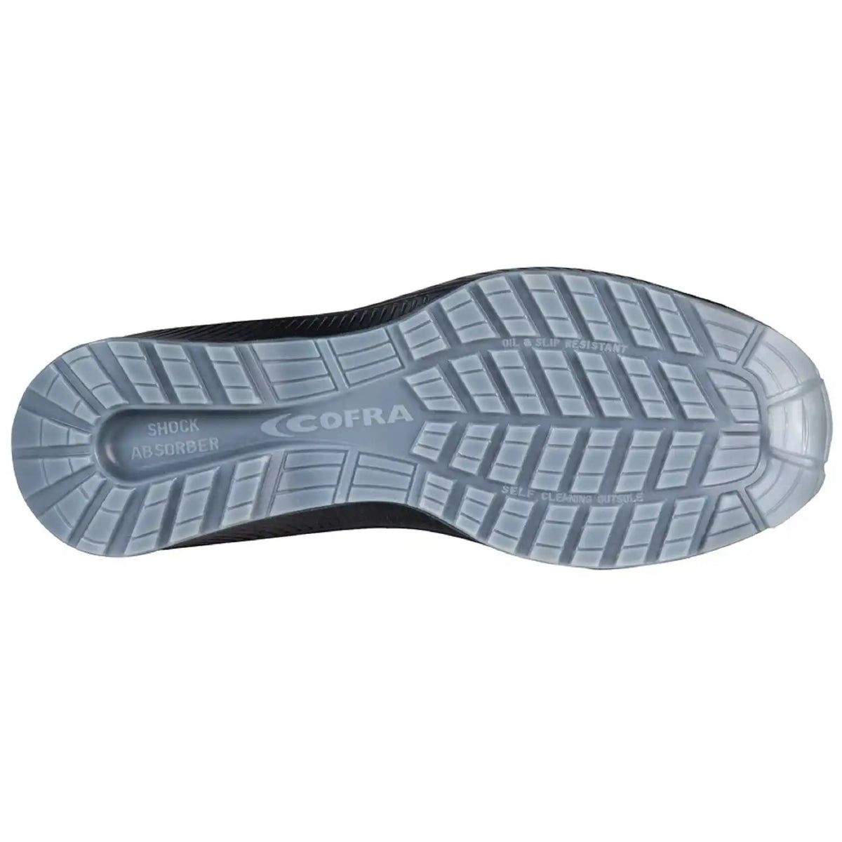 Cofra Hurling Propulsion S3 Sicherheitshalbschuh schwarz – schwarz