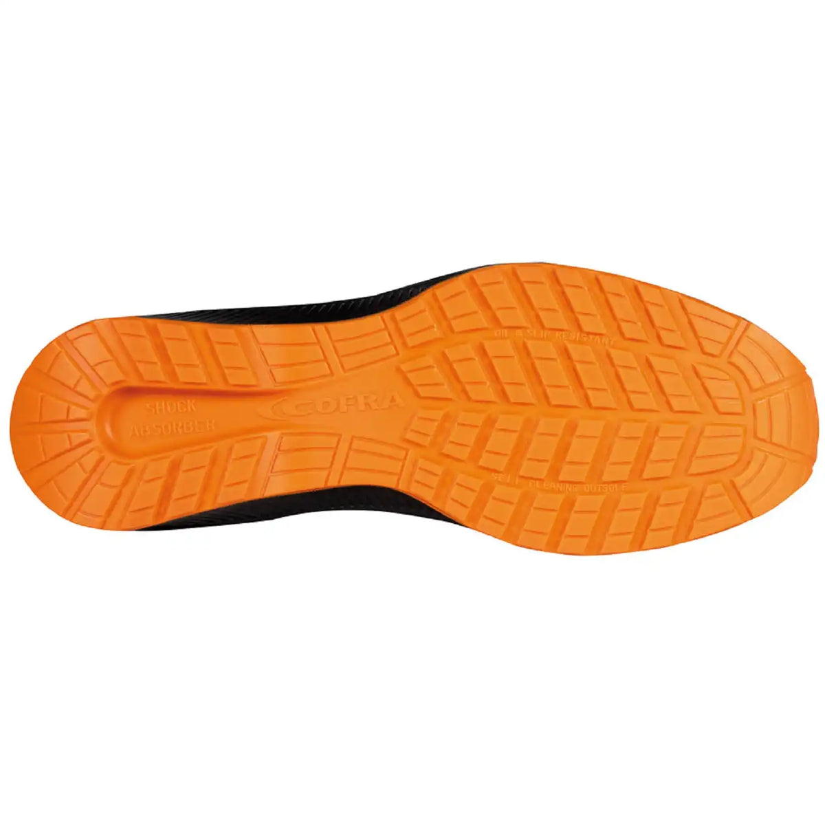 Cofra Firefan Propulsion S1P Halbschuhe schwarz – schwarz