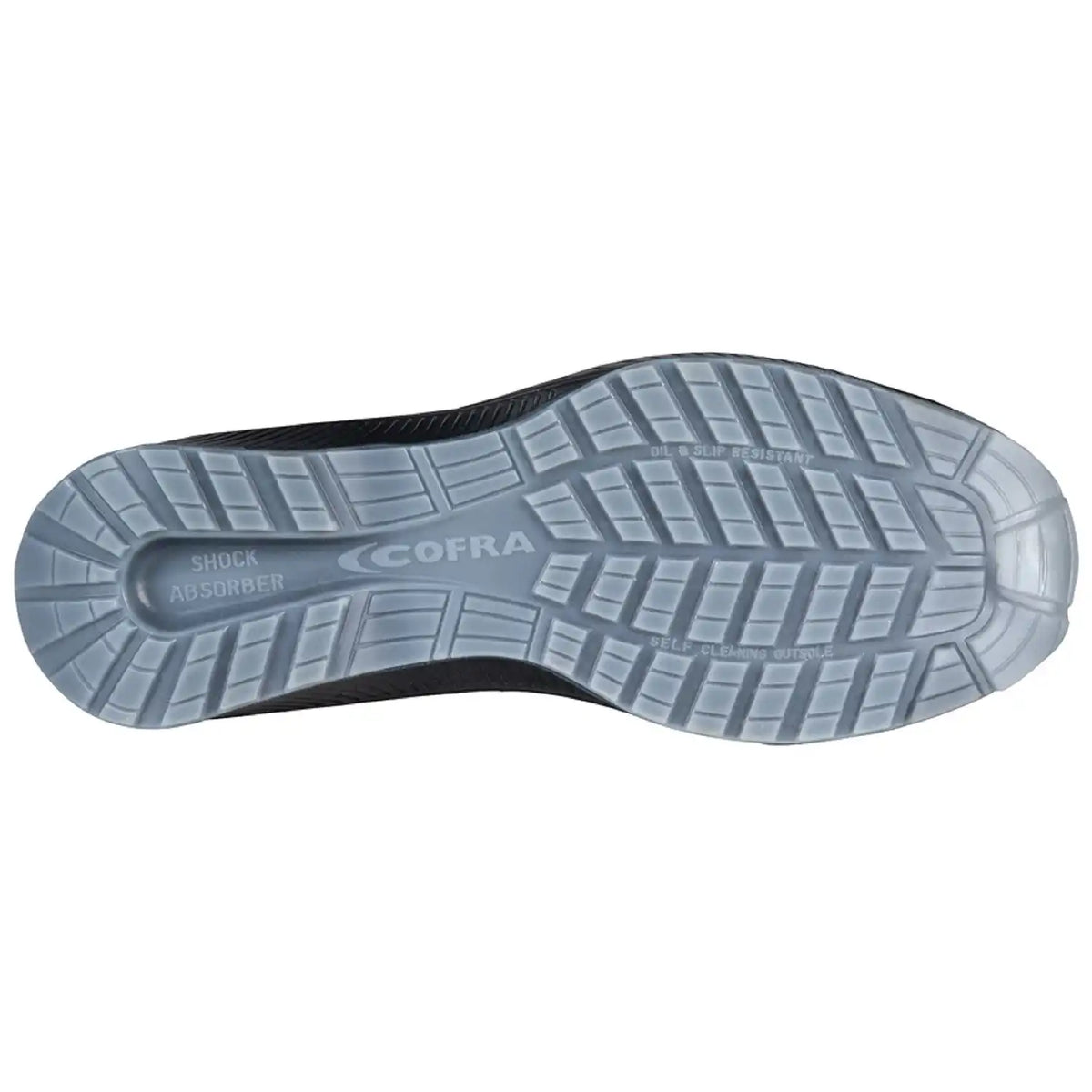 Cofra Tigercat Propulsion S3 Halbschuhe braun – braun
