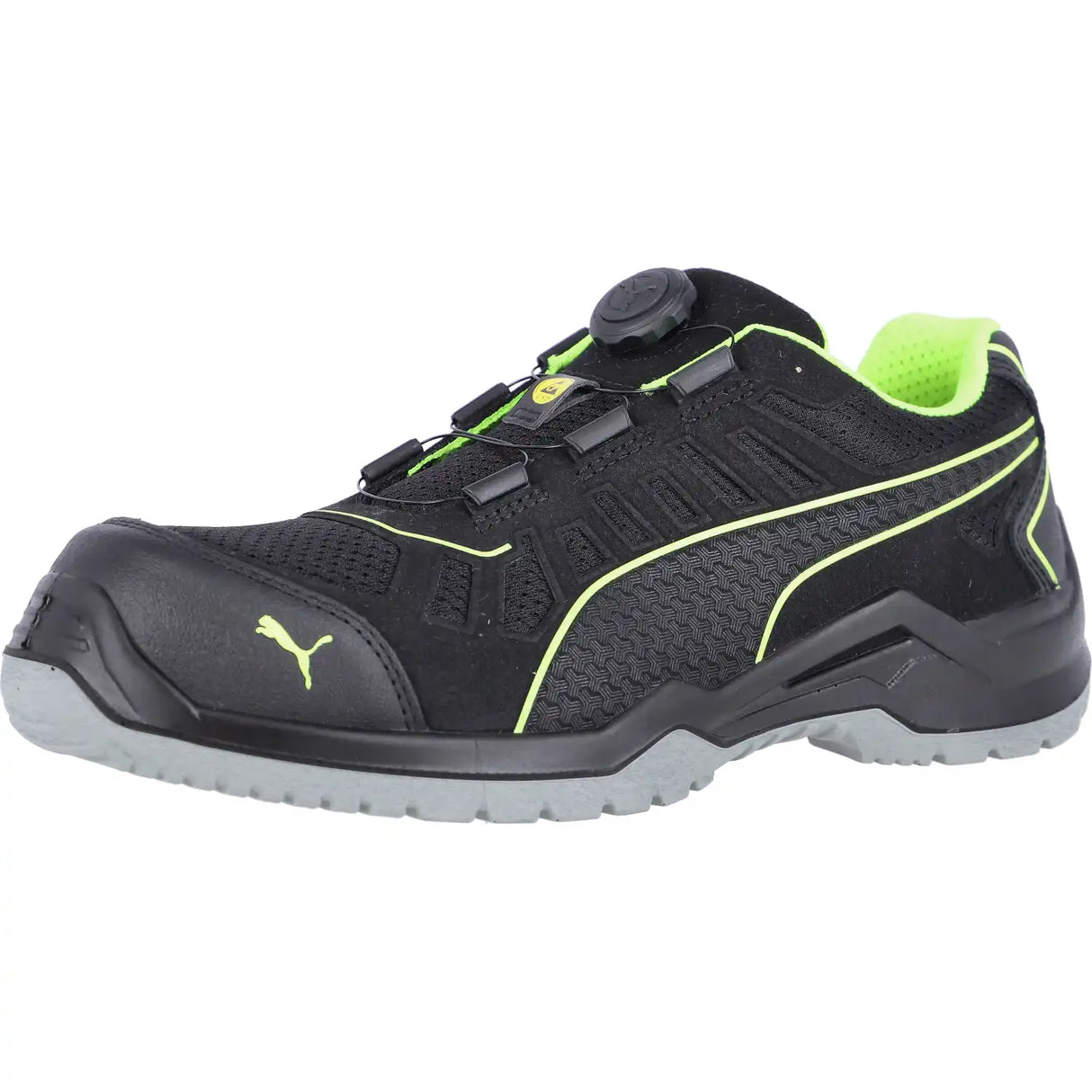 Halbschuhe S1P "FUSE TC GREEN DISC LOW"- PUMA - workXperts