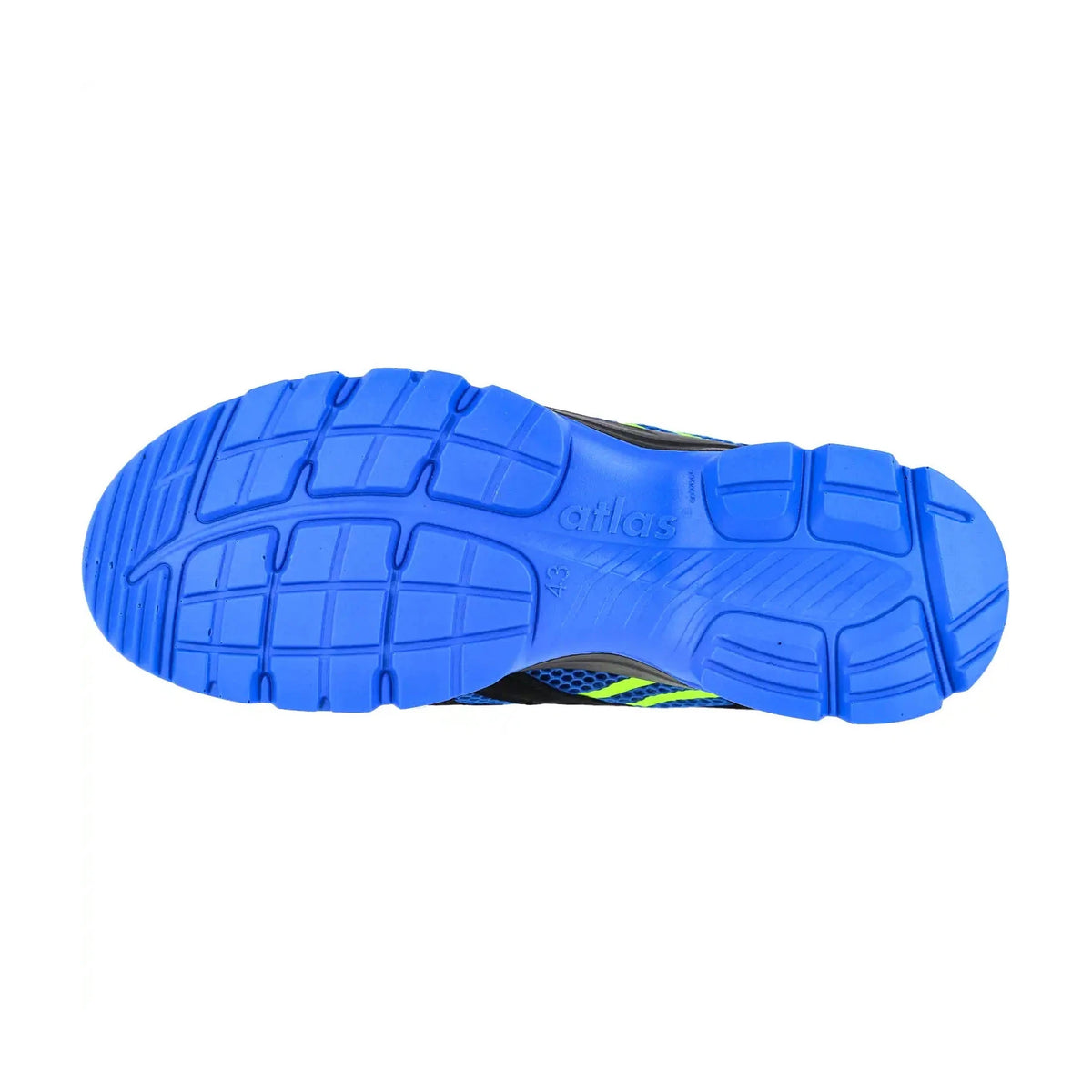 Atlas Flash 4005 XP S1P Sicherheitshalbschuh blau – blau