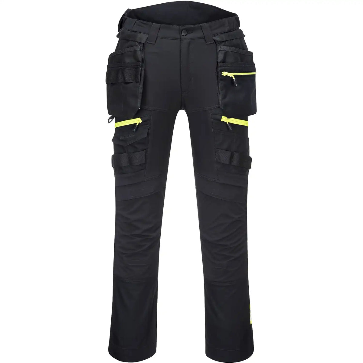 Portwest DX440 DX4 Stretch Handwerkerhose – schwarz