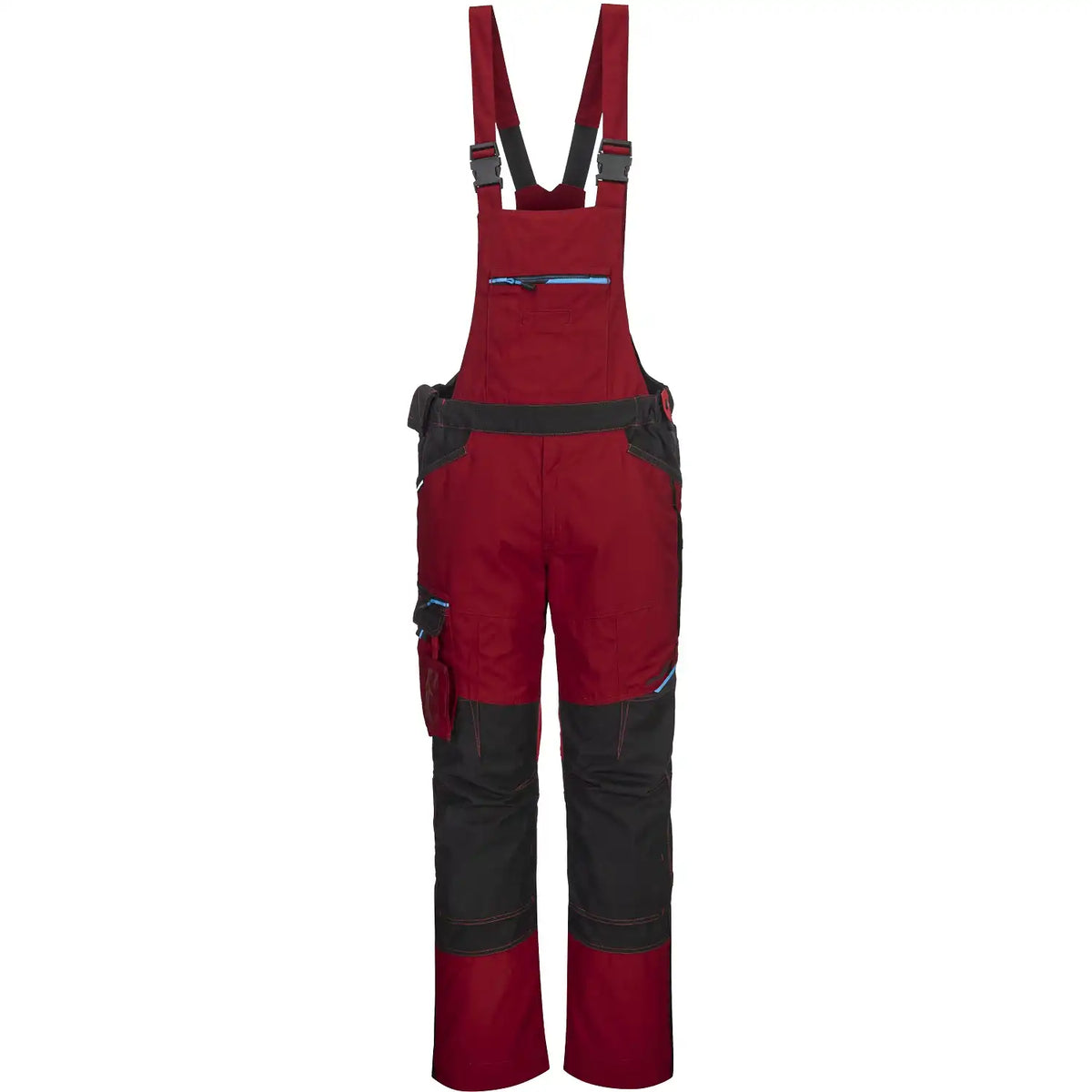Portwest T704 WX3 Latzhose – tiefrot