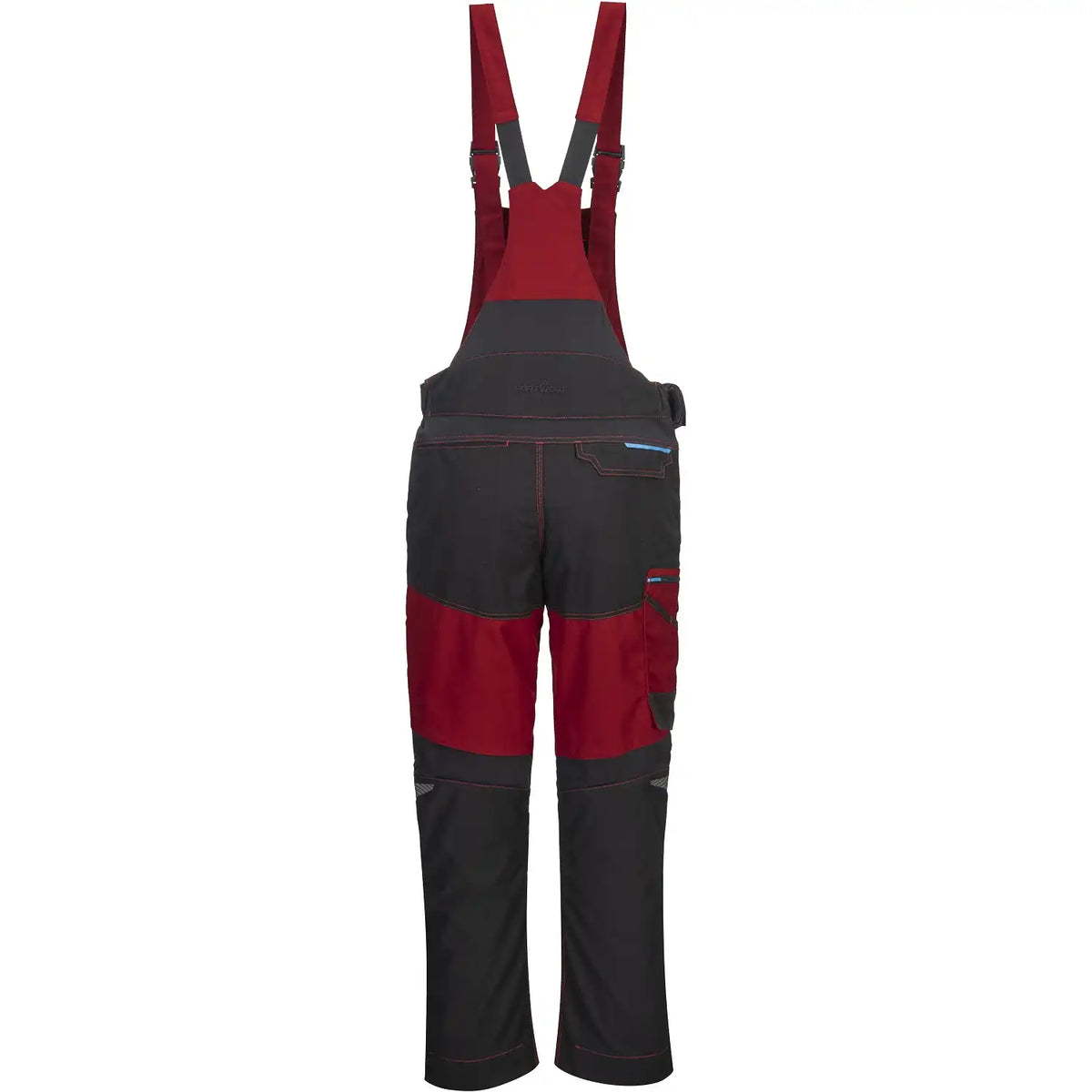 Portwest T704 WX3 Latzhose – tiefrot