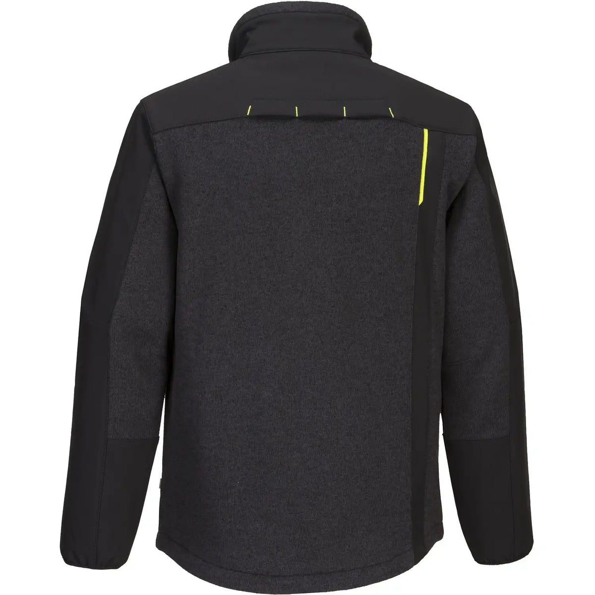 Portwest T753 WX3 Eco Hybrid-Softshelljacke schwarz – schwarz