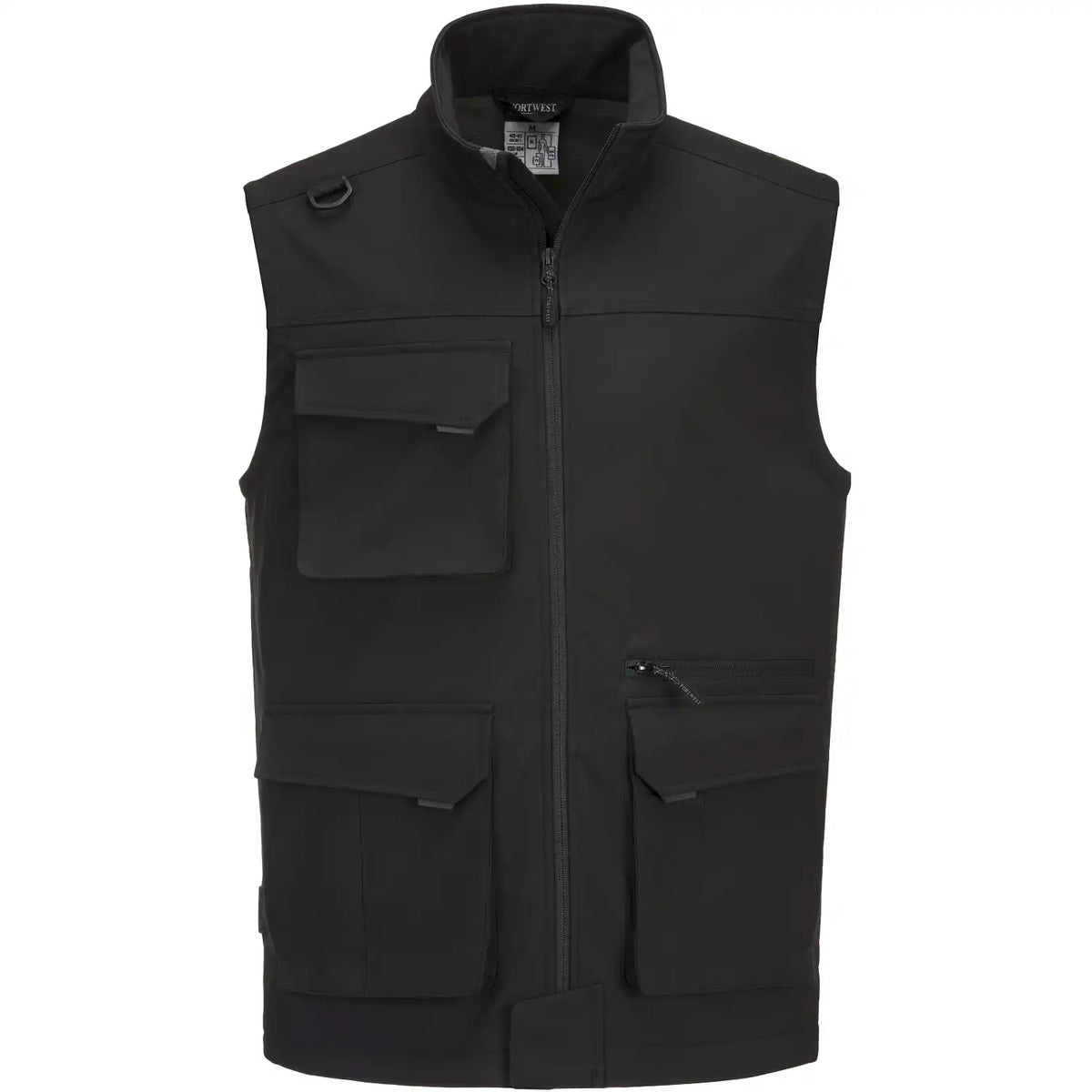 Portwest KX363 KX3 Softshellweste schwarz – schwarz