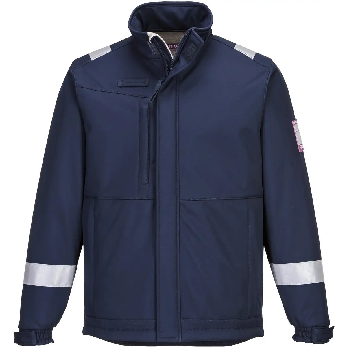 Portwest Multinorm Softshelljack MV73 Modaflame ma blau – blau