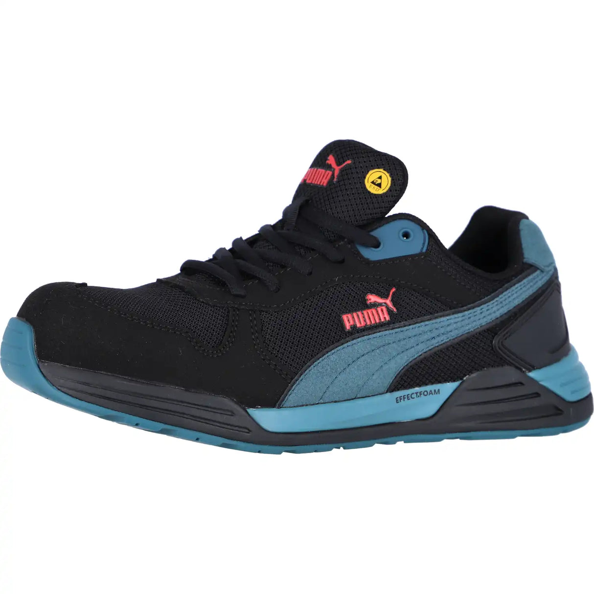 Halbschuh S1P "FRONTSIDE BLK/BL" URBAN EFFECT-PUMA - workXperts